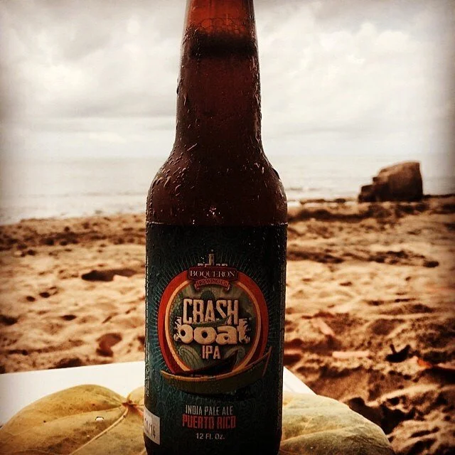 Crash Boat IPA de Boquerón Brewing vía @eljinete99 en Instagram