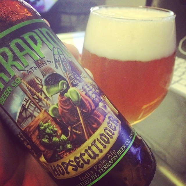 Terrapin Hopsecutioner vía @rafaeluzzi en Instagram