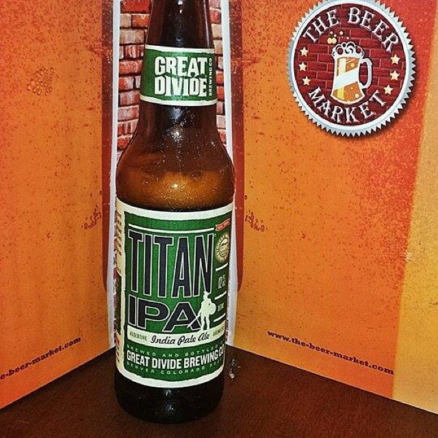 Great Divide Titan IPA vía Ingrid Torres en Facebook