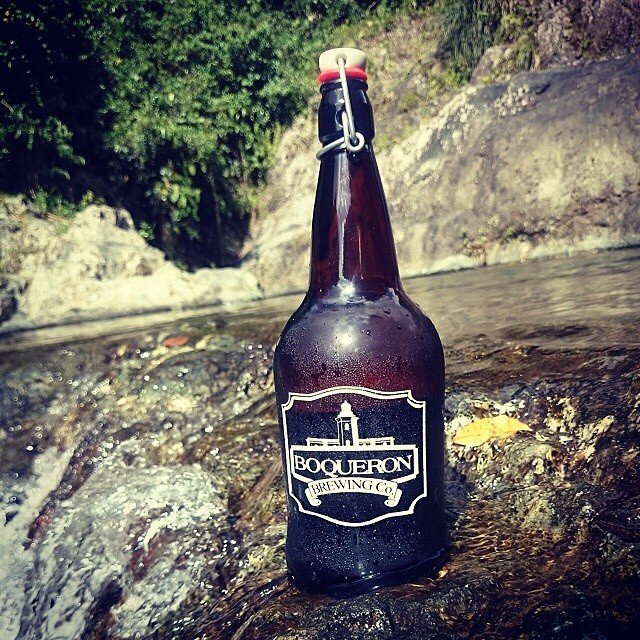 La Negra IPA de Boquerón Brewing vía @rdres en Instagram