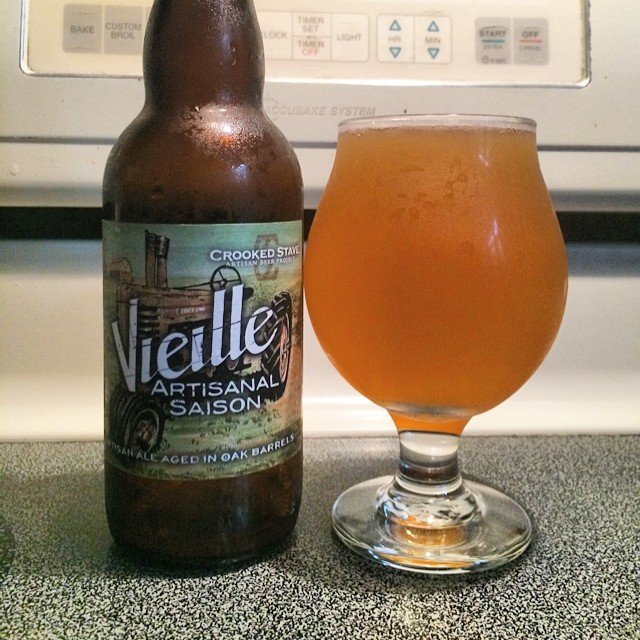 Vieille Artisan Saison vía @danracer en Instagram