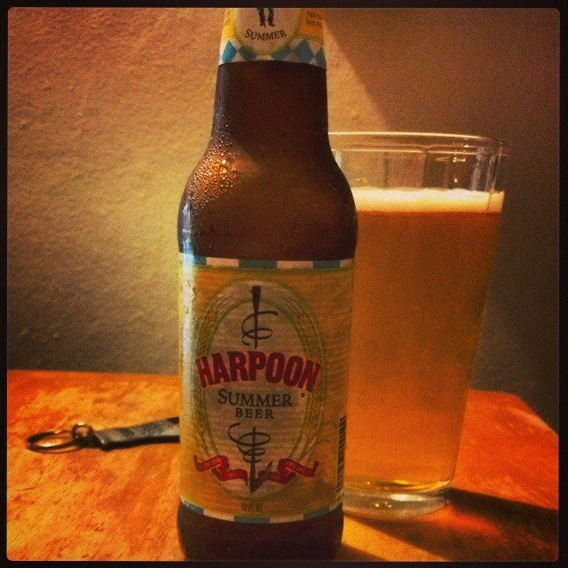 Harpoon Summer Beer vía @adejesus80 en Instagram