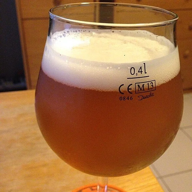 Lacto/Brett Blonde Homebrew vía @henryfdez en Instagram
