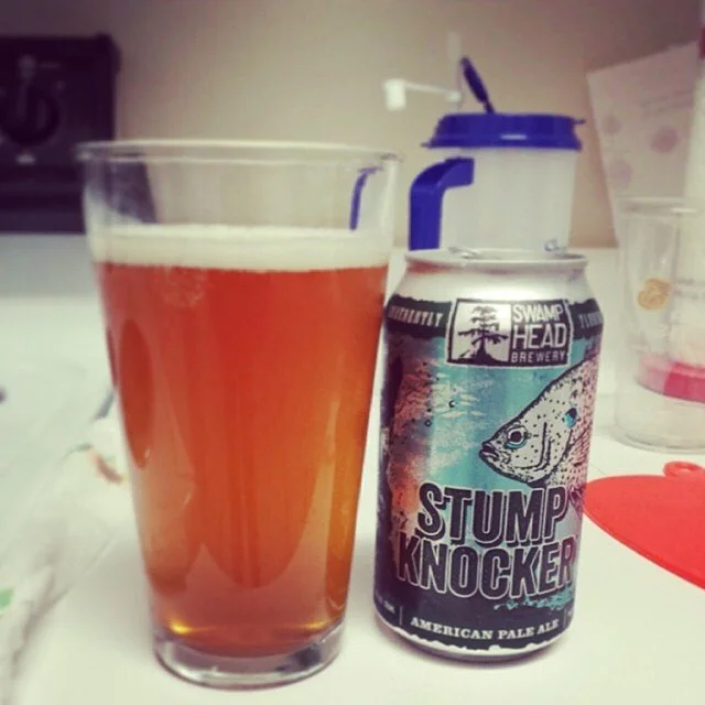 Swamp Head Brewery Stump Knocker vía @mauricioh77 en Instagram