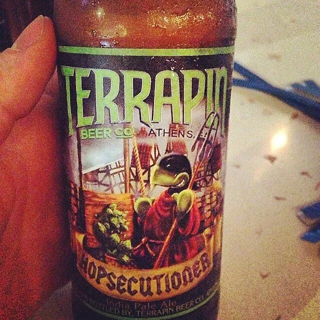 terrapin Hopsecutioner vía @dehumanizer en Instagram