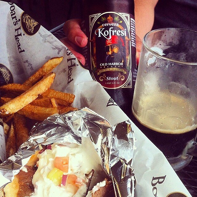 Old Harbor Kofresí Stout vía @apaman8 en Instagram