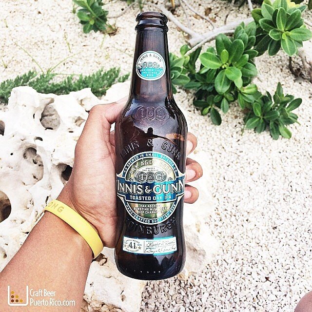 Innis & Gunn Toasted Oak IPA vía @manuhola en Instagram