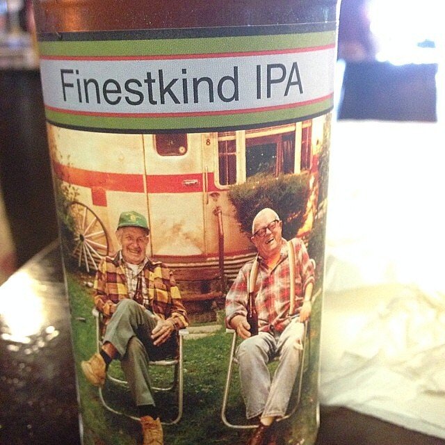 Smuttynose Finestkind IPA vía @pablopr77 en Instagram