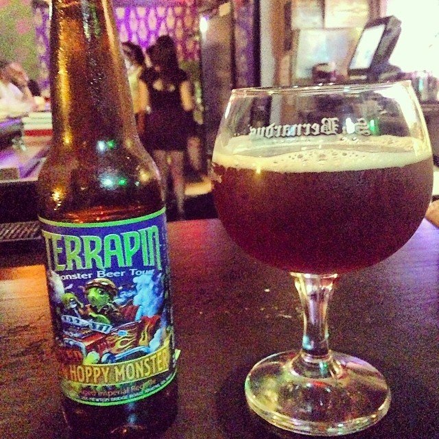 Terrapin Hoppy Monster vía @dehumanizer en Instagram