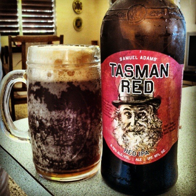 Samuel Adams Tasman Red vía @cracker8110 en Instagram