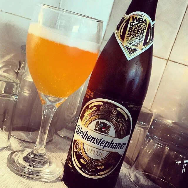 Weihenstephaner Vitus vía @makiromusic en Instagram