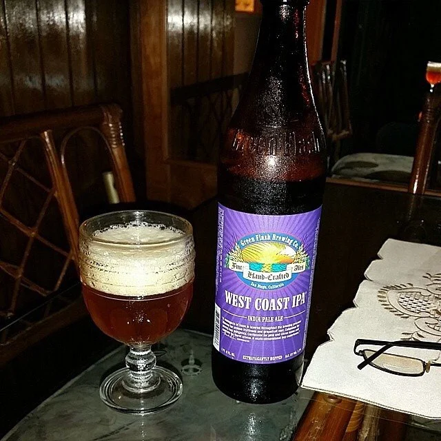 Green Flash West Coast IPA vía @budmanrm en Instagram