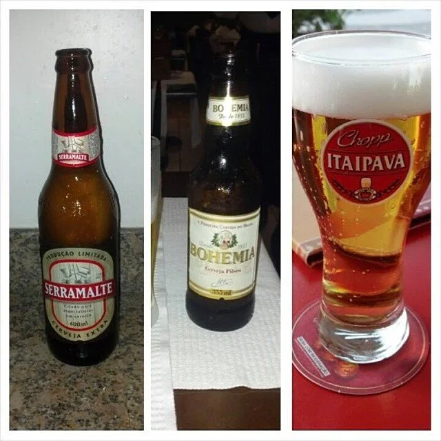 Cervezas de Brasil vía Edwin Rodríguez en Facebook