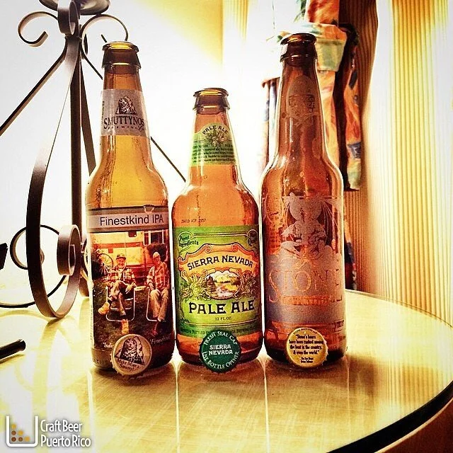 Cervezas degustadas el domingo por @manuhola