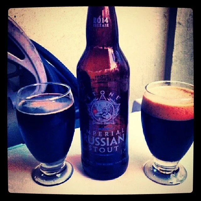 Stone Imperial Russian Stout vía @adejesus80 en Instagram