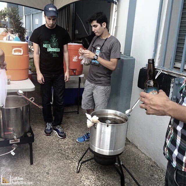 Brew Day de Homebrewers de Puerto Rico