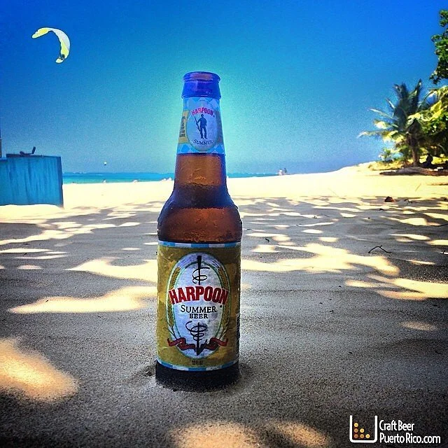 Harpoon Summer Beer vía @manuhola en Instagram
