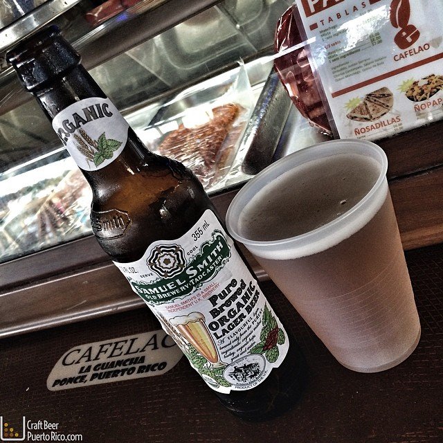 Samuel Smith Organic Lager