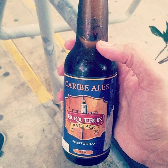 Pale Ale de Boquerón Brewing vía @emekatreberesei en Instagram