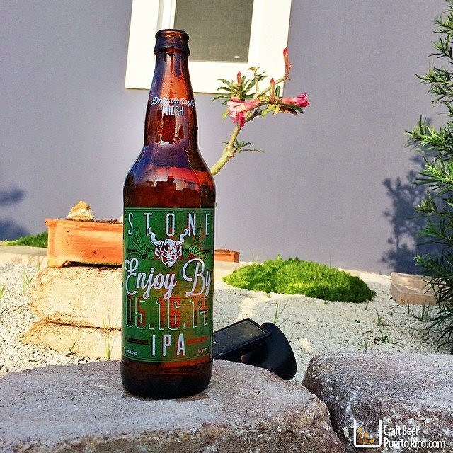 Amantes de cerveza en Puerto Rico reciben calurosamente la Enjoy By 05.16.14 de Stone