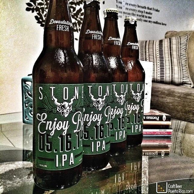 Stone Enjoy By 05.16.14
