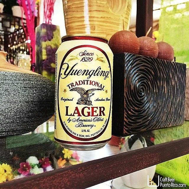 Yuengling Tradional Lager vía @manuhola en Instagram
