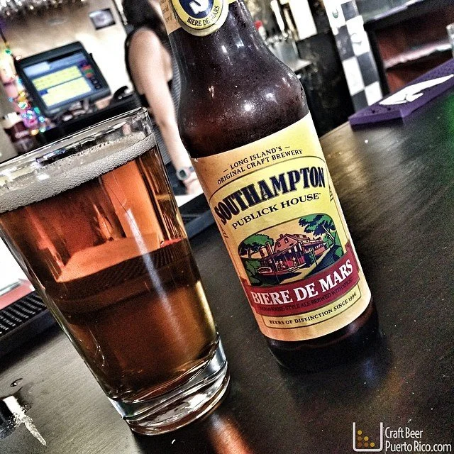 Southampton Biere de Mars