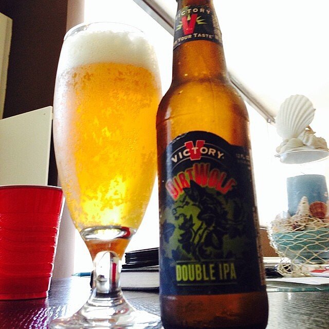Victory Dirt Wolf Double IPA vía @pablopr77 en Instagram