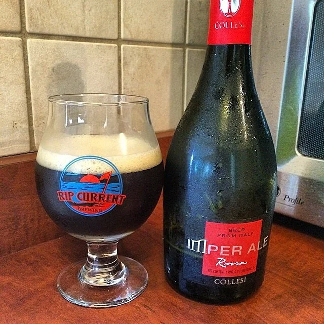 Rossa Imper Ale vía @ramonesbrew en Instagram
