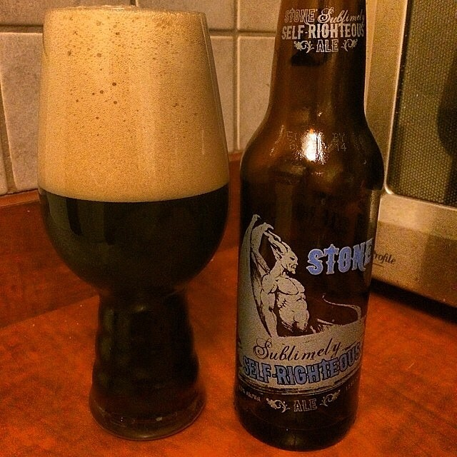 Stone Sublimely Self-righteous Ale vía @ramonesbrew en Instagram