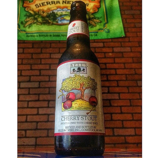 Bell's Cherry Stout vía @victor_soto27 en Instagram