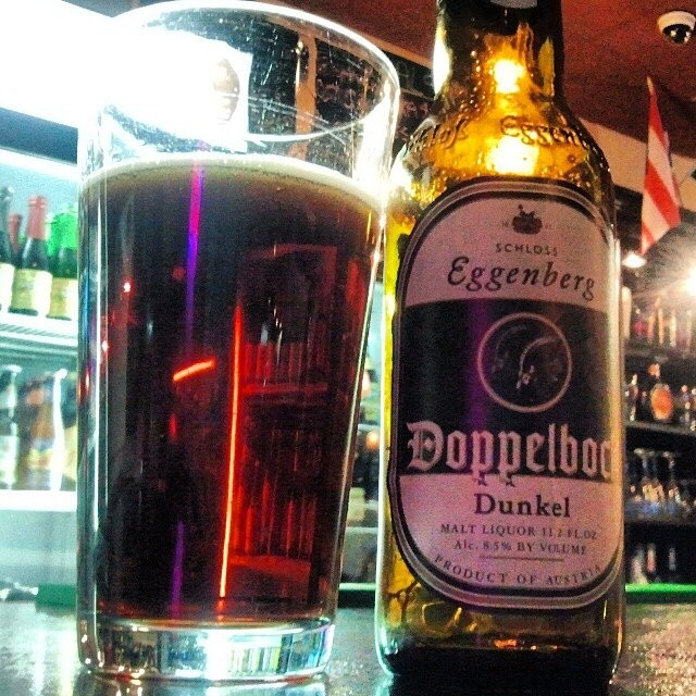 Eggenberg Doppelbock Dunkel vía @valdorm en Instagram