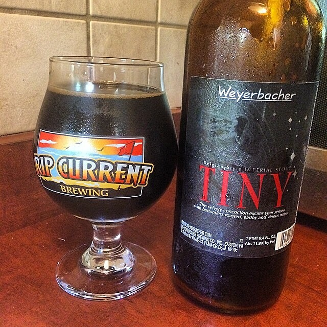 Tiny Imperial Stout vía @ramonesbrew en Instagram