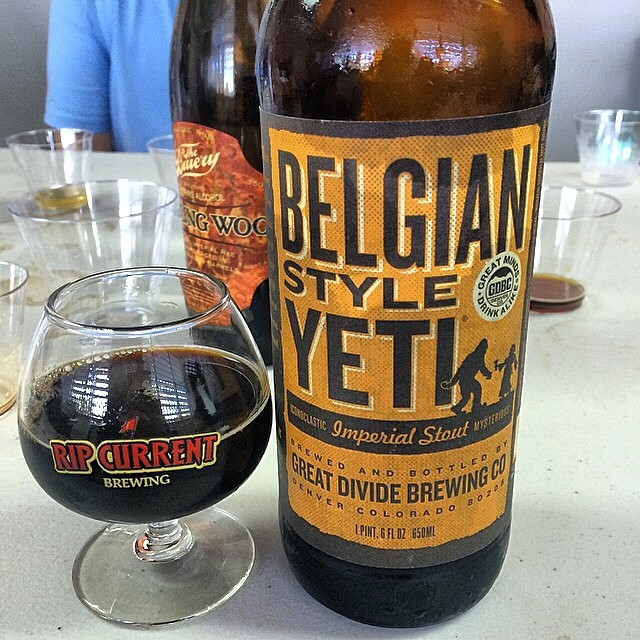 Belgian Style Yeti vía @ramonesbrew en Instagram