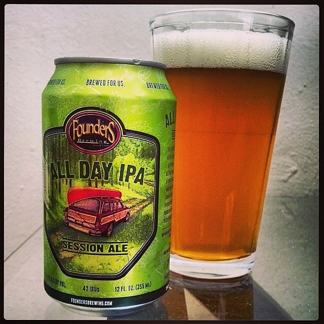 Founders All Day IPA vía @adejesus80 en Instagram