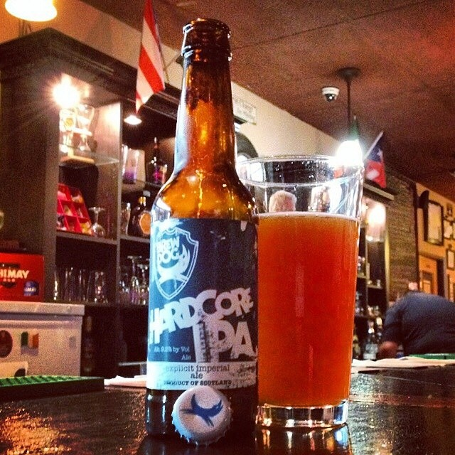 Brew Dog Hardcore IPA vía @valdorm en Instagram