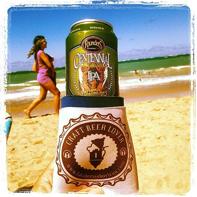 Founders Centennial IPA vía @evalissebibi en Instagram