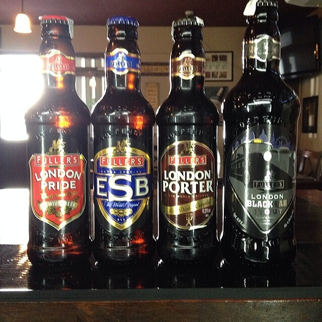 Fuller's vía @theoffice_irishpub