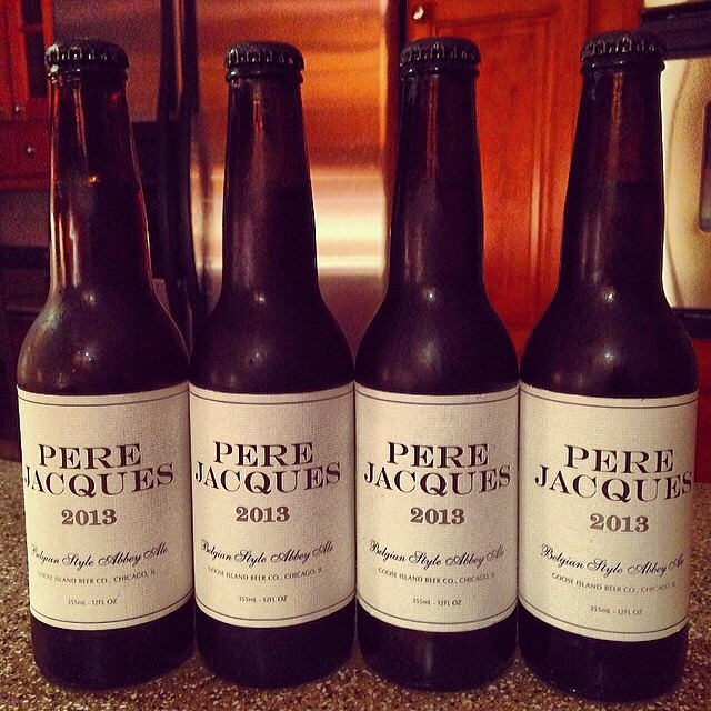 Goose Island Pere Jacques vía @blaaaas en Instagram