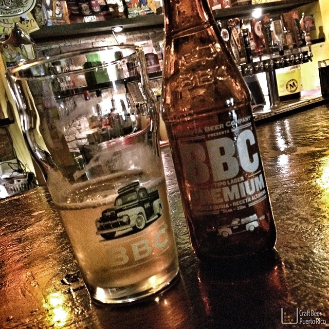 BBC Premium Lager de Colombia