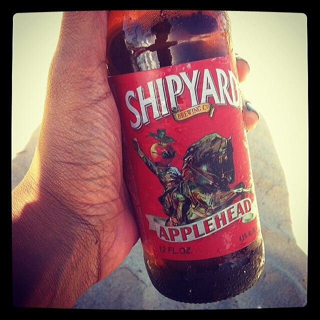 Shipyard Applehead vía @lornajps en Instagram