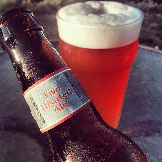 Bell's Two Hearted Ale vía @apaman8 en Instagram