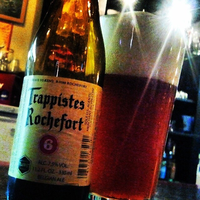 Trappistes Rochefort vía @valdorm en Instagram