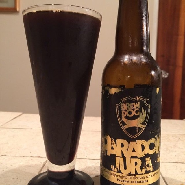 BrewDog Paradox Jura vía Ray Cruz en Facebook