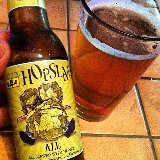 Bell's Hopslam vía @apaman8 en Instagram