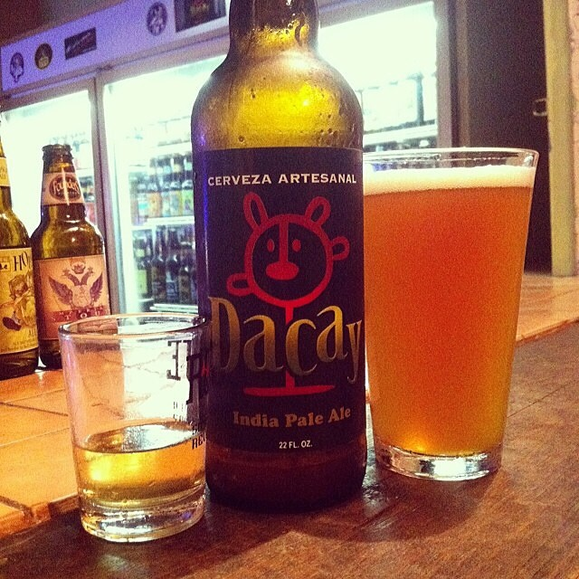 Dacay IPA vía @apaman8 en Instagram