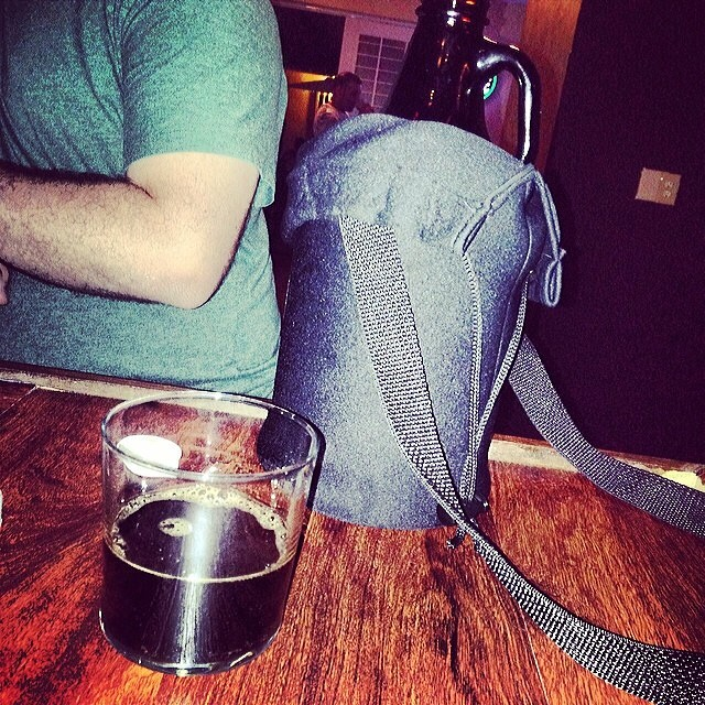 3 Palmas Milk Stout de Boquerón Brewing vía @evalissebibi en Instagram