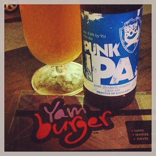 Brew Dog Punk IPA vía @thecraftbeergal en Instagram