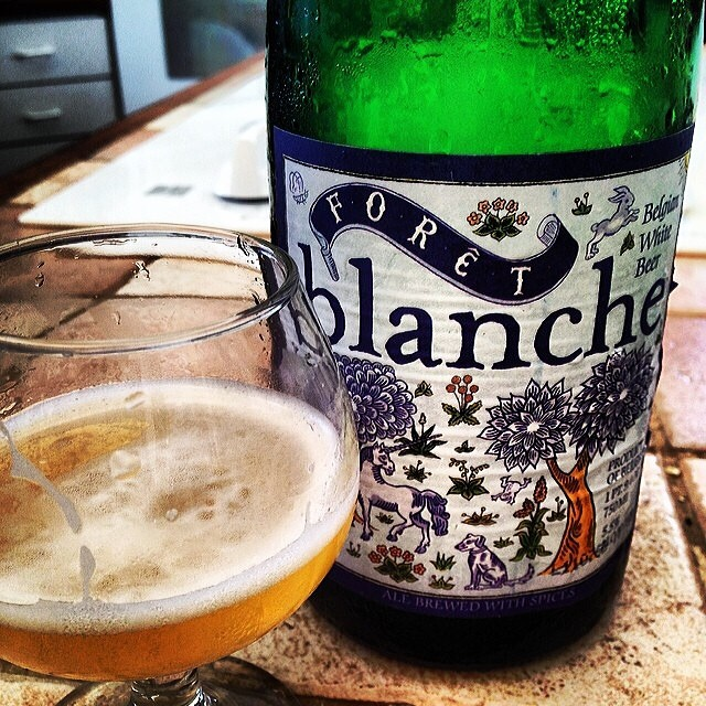 Forêt Blanche vía @evalissebibi en Instagram