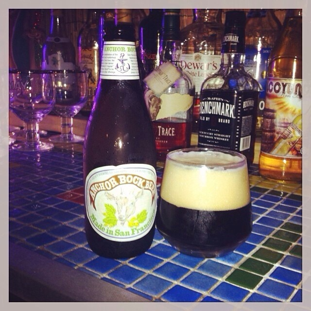 Anchor Brewing Bock vía @aibonitobeergarden en Instagram
